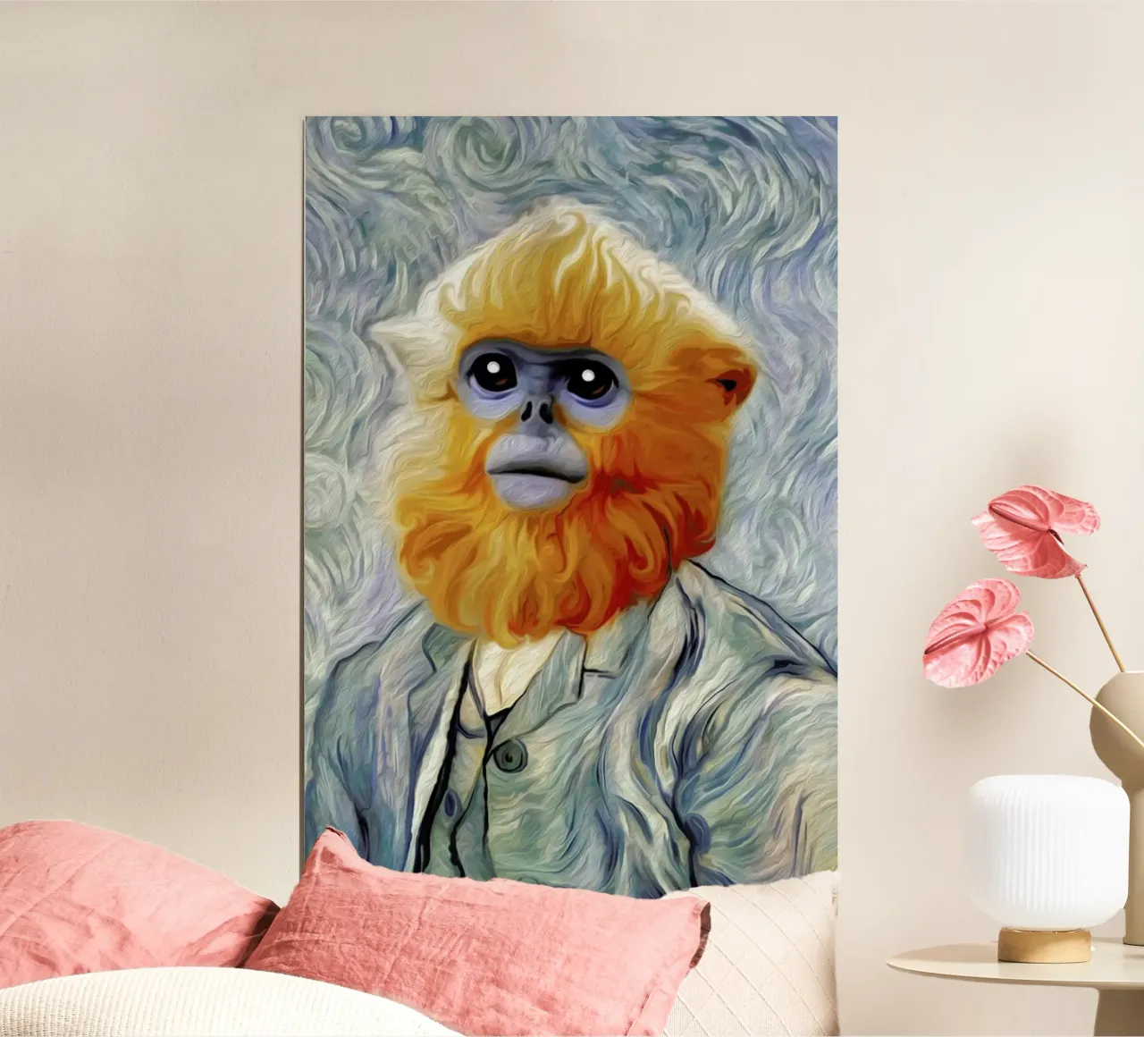 Vinny poster da Tein Lucasson