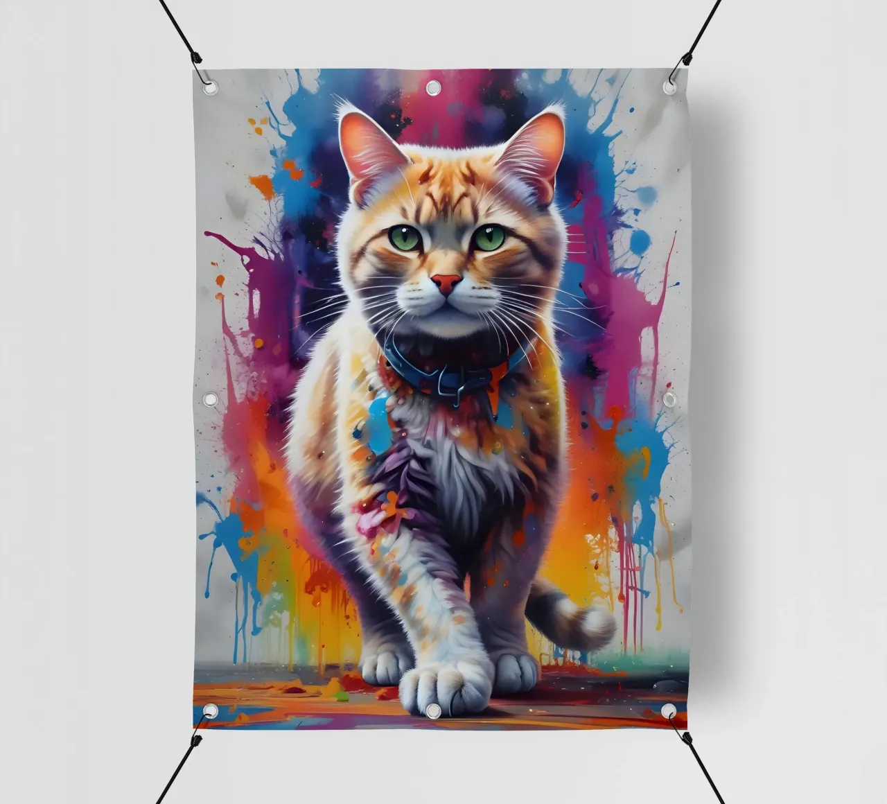 Cat color Prowler pvc cover by MakArena