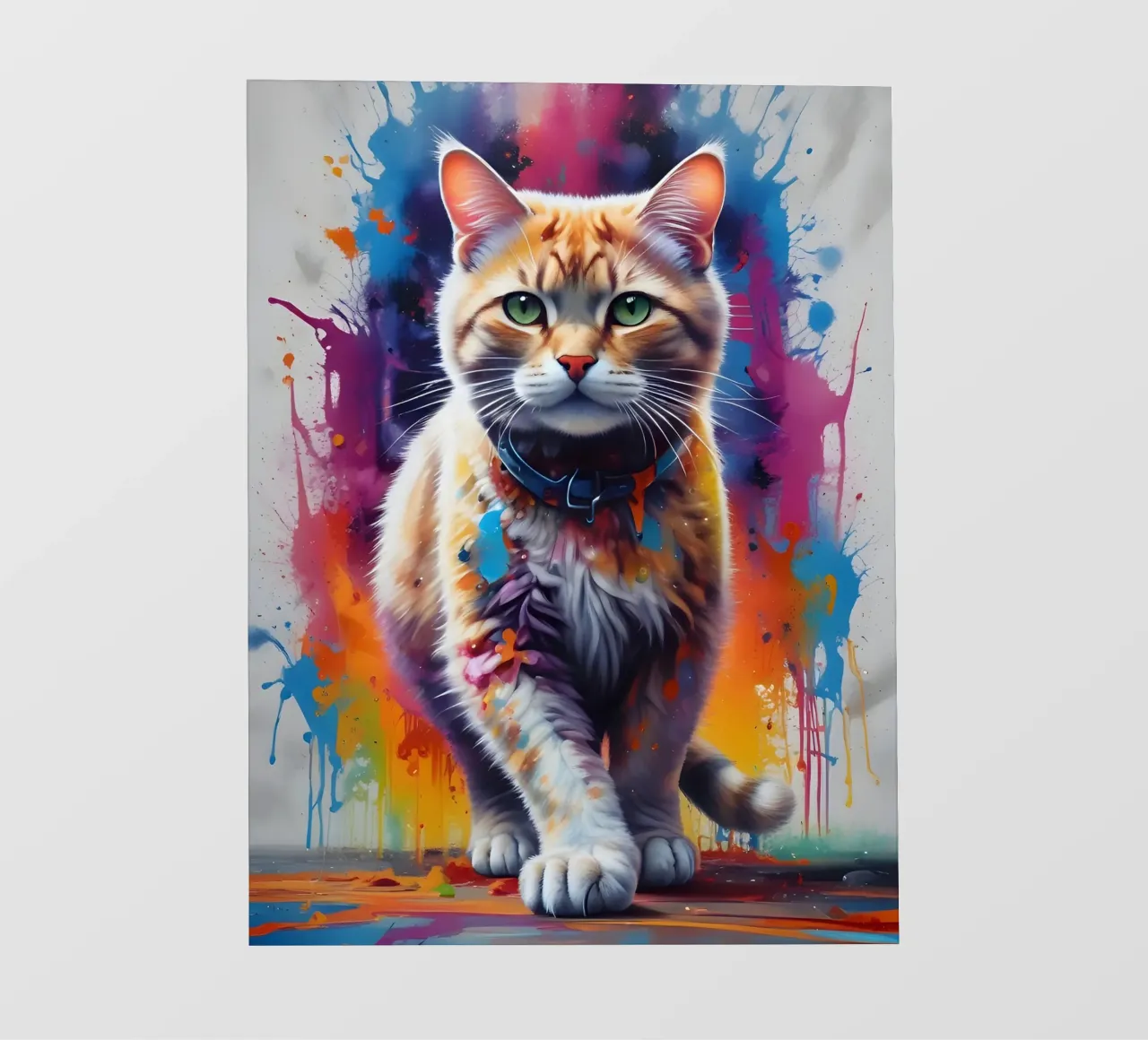 Cat color Prowler pvc cover by MakArena