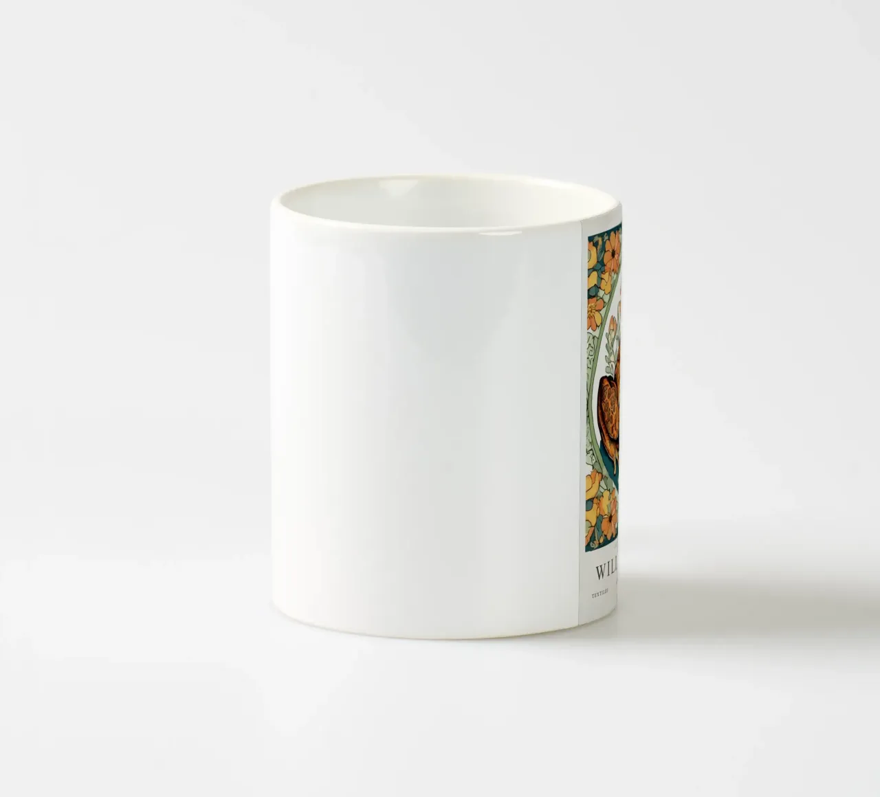 rana nei fiori selvatici william morris tazza in ceramica da komo store