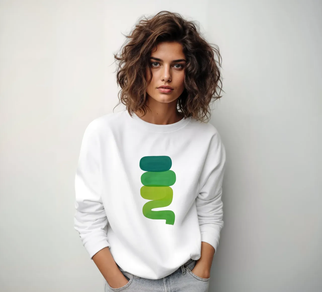 Organic Layers - Flow Form Series sweat de SMPLE