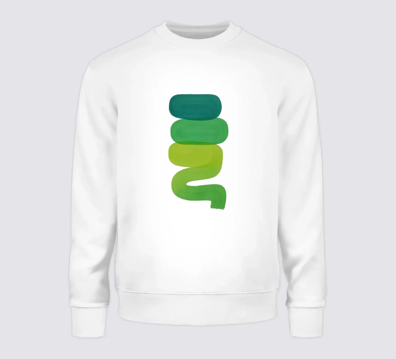 Organic Layers - Flow Form Series sweat de SMPLE