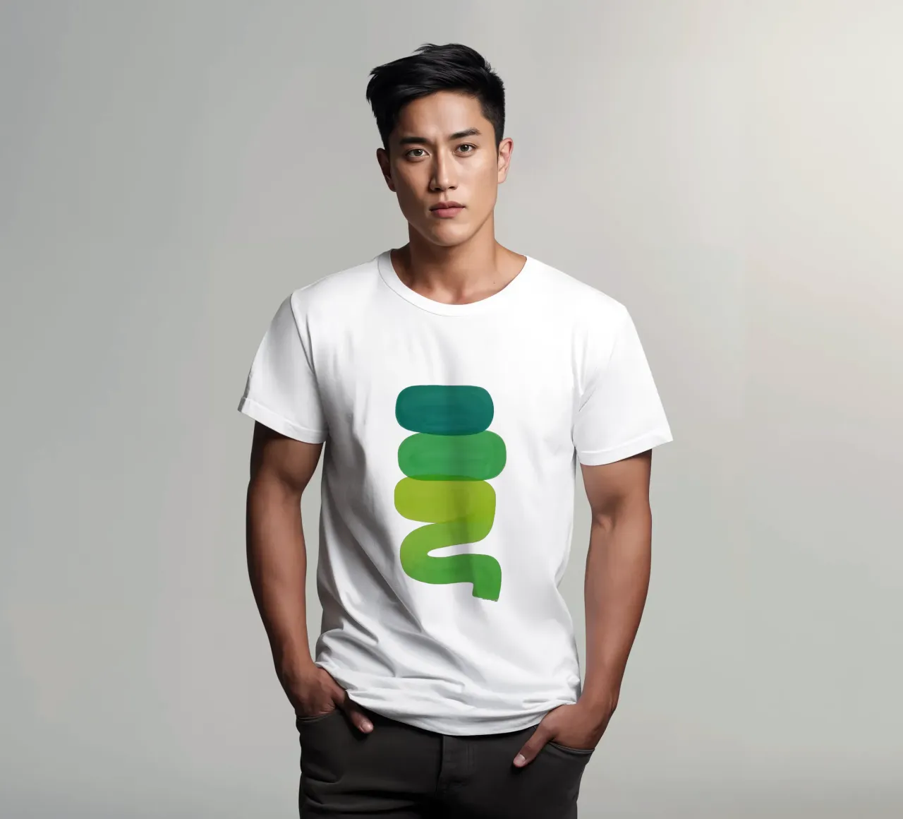 Organic Layers - Flow Form Series camiseta de SMPLE