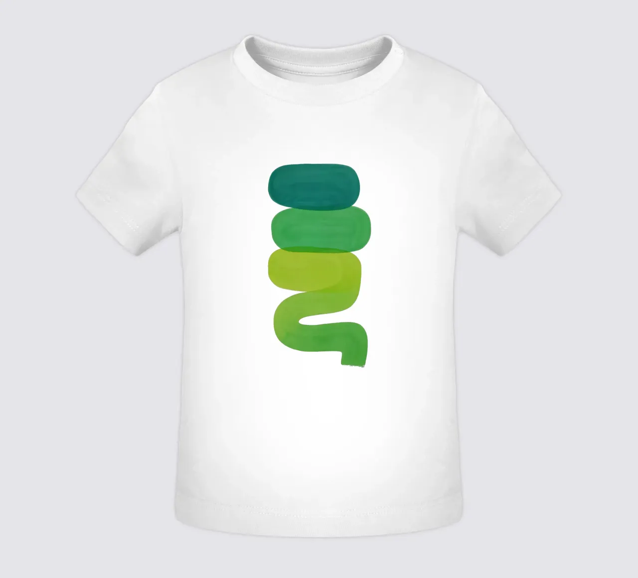 Organic Layers - Flow Form Series maglietta neonato da SMPLE