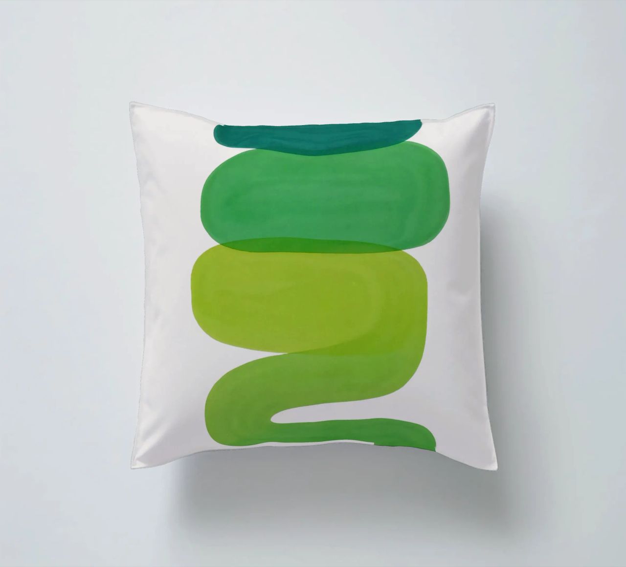 Organic Layers - Flow Form Series decorative cushion by SMPLE