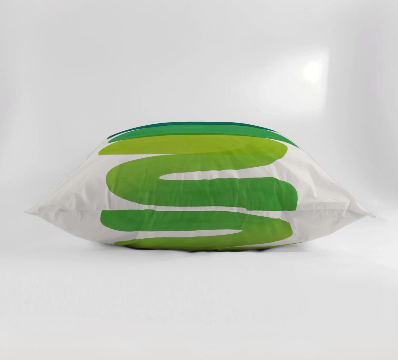 Organic Layers - Flow Form Series decorative cushion by SMPLE