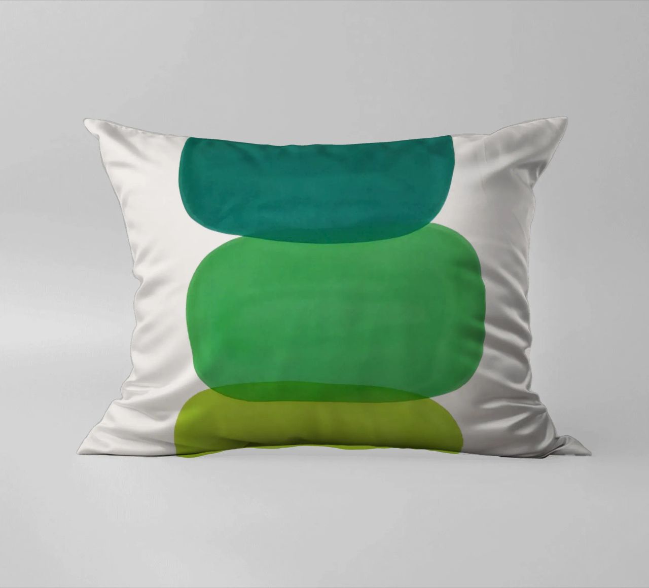 Organic Layers - Flow Form Series decorative cushion by SMPLE