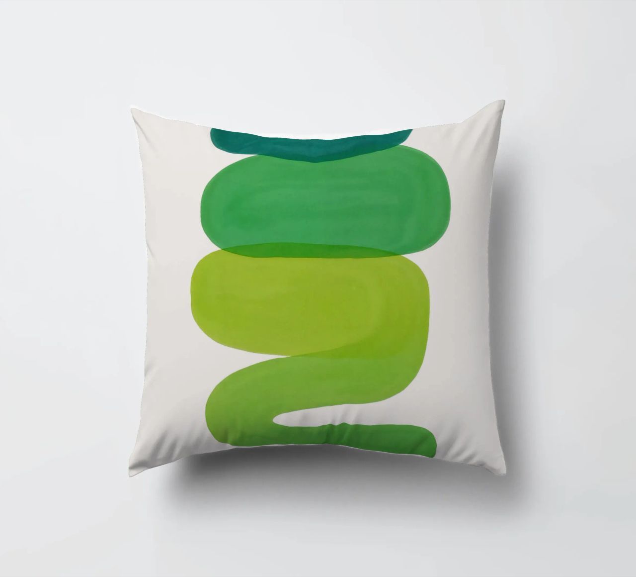 Organic Layers - Flow Form Series decorative cushion by SMPLE