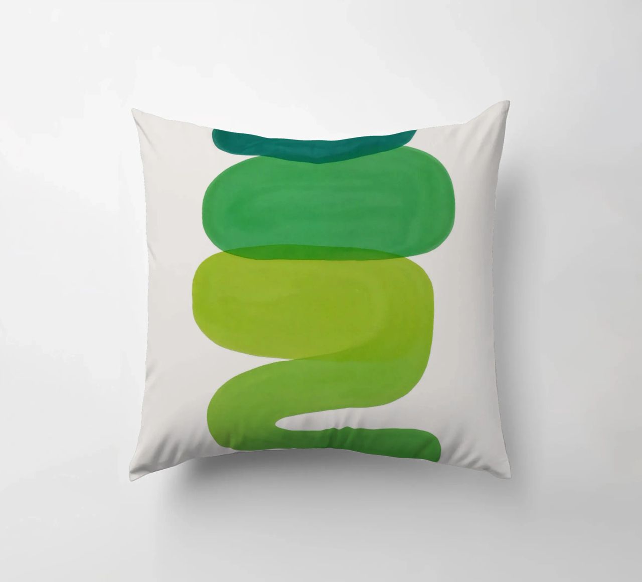 Organic Layers - Flow Form Series decorative cushion by SMPLE