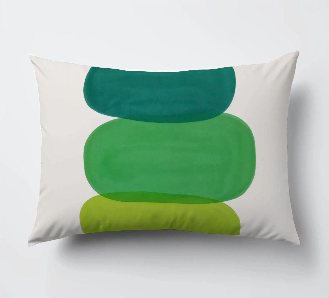 Organic Layers - Flow Form Series decorative cushion by SMPLE