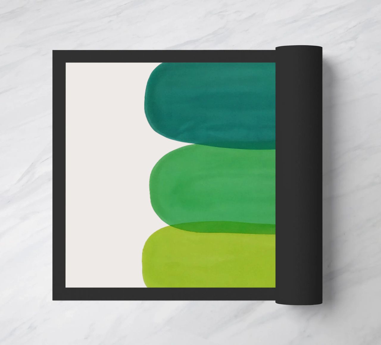 Organic Layers - Flow Form Series doormat by SMPLE