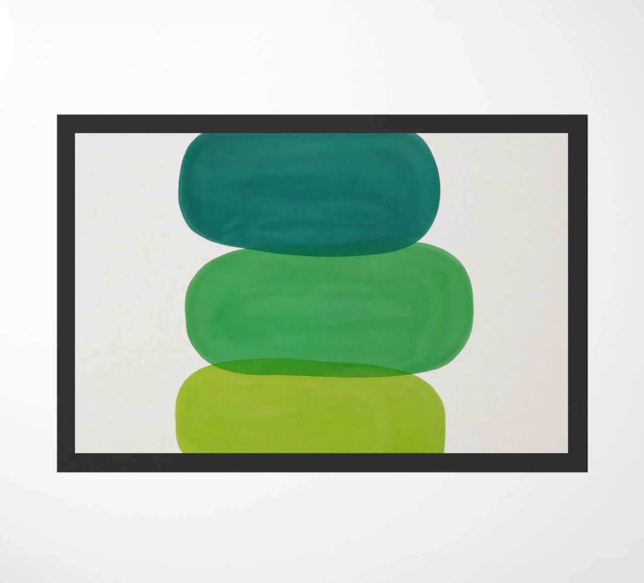 Organic Layers - Flow Form Series doormat by SMPLE