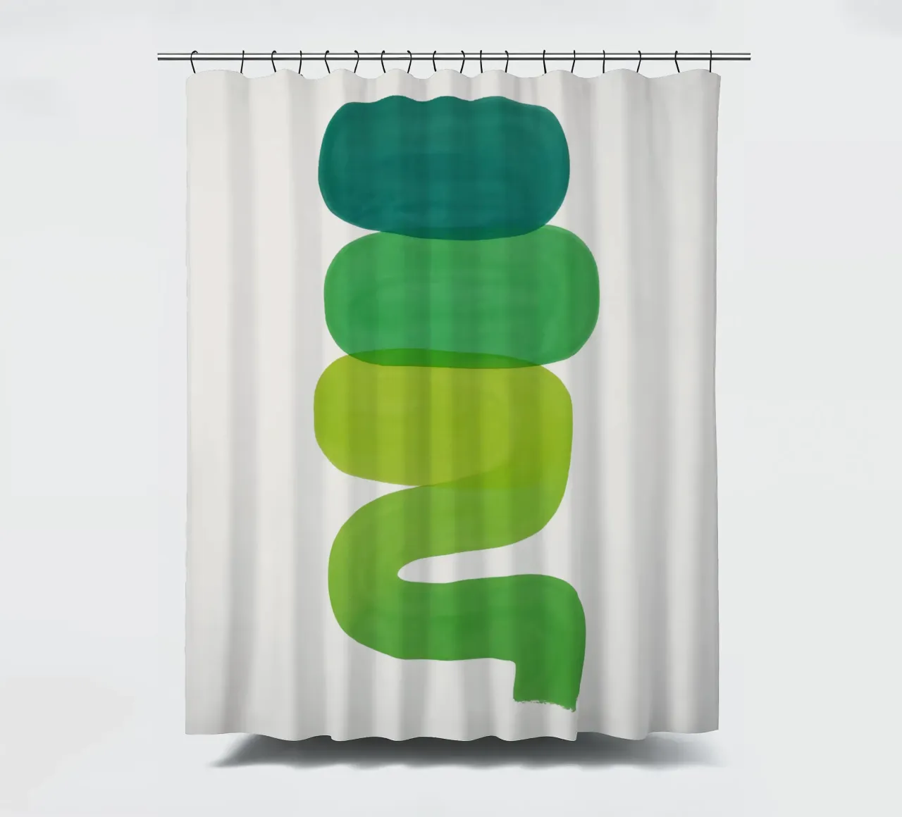 Organic Layers - Flow Form Series tenda da doccia da SMPLE