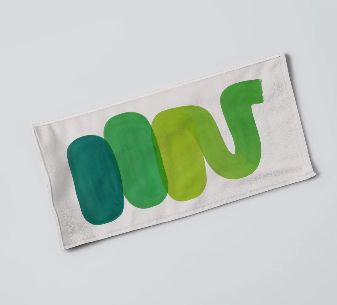 Organic Layers - Flow Form Series towel by SMPLE