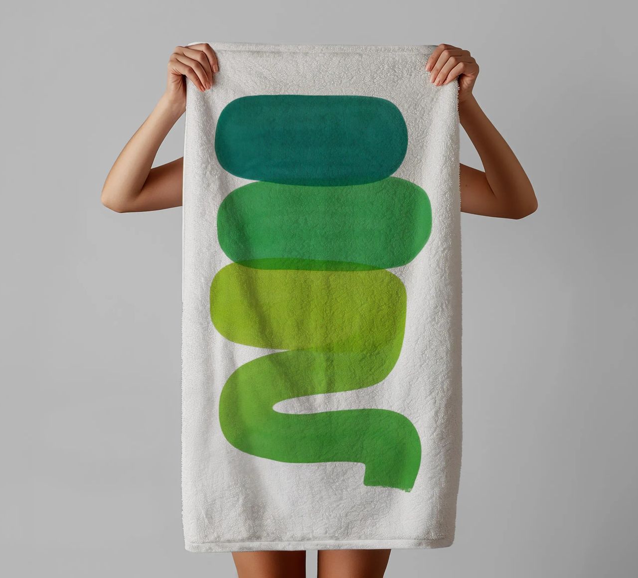 Organic Layers - Flow Form Series towel by SMPLE