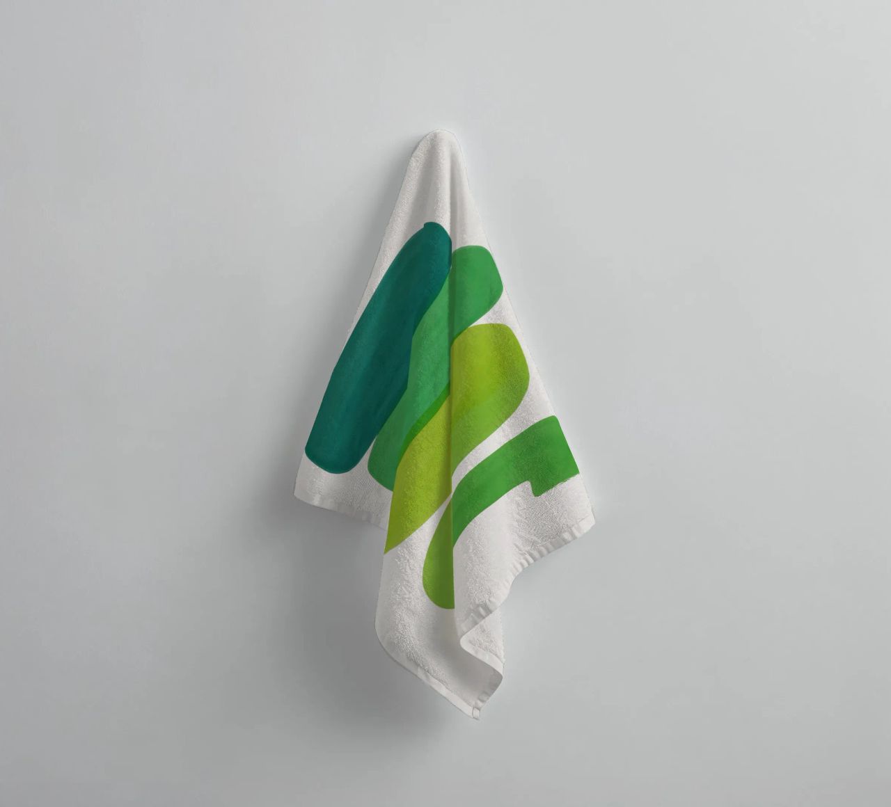 Organic Layers - Flow Form Series towel by SMPLE