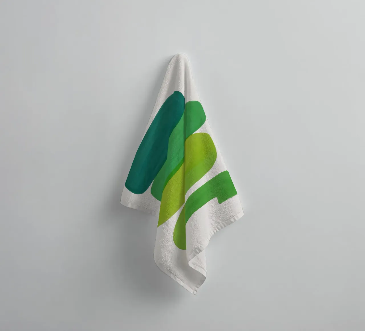 Organic Layers - Flow Form Series serviette de bain de SMPLE