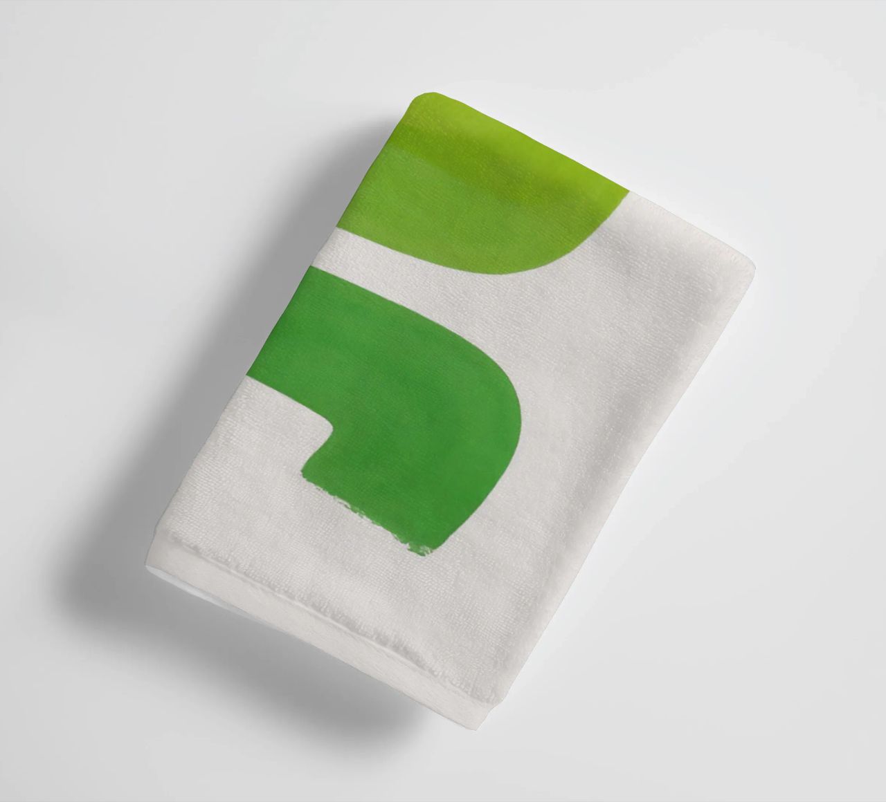 Organic Layers - Flow Form Series towel by SMPLE