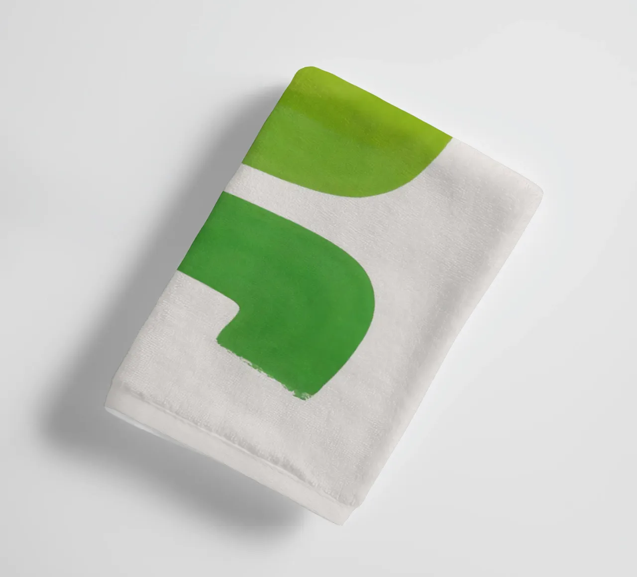 Organic Layers - Flow Form Series serviette de bain de SMPLE