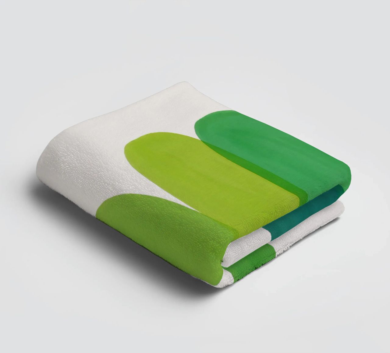 Organic Layers - Flow Form Series towel by SMPLE
