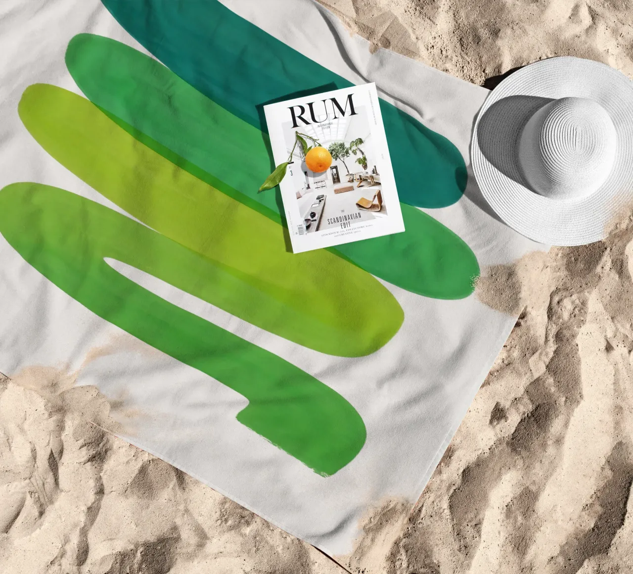 Organic Layers - Flow Form Series telo mare da SMPLE