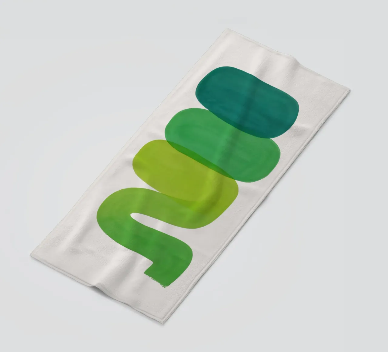 Organic Layers - Flow Form Series telo mare da SMPLE