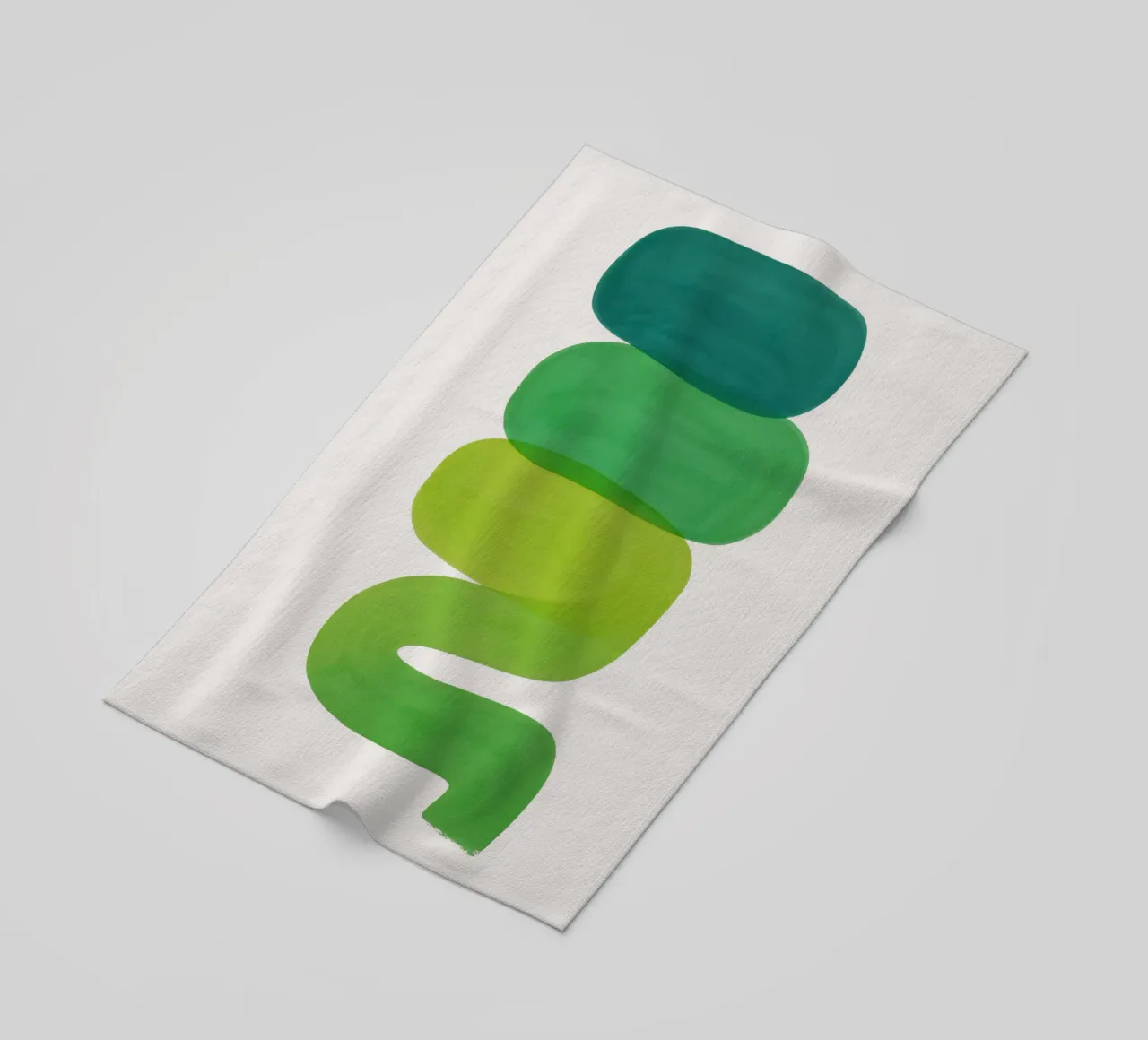 Organic Layers - Flow Form Series telo mare da SMPLE