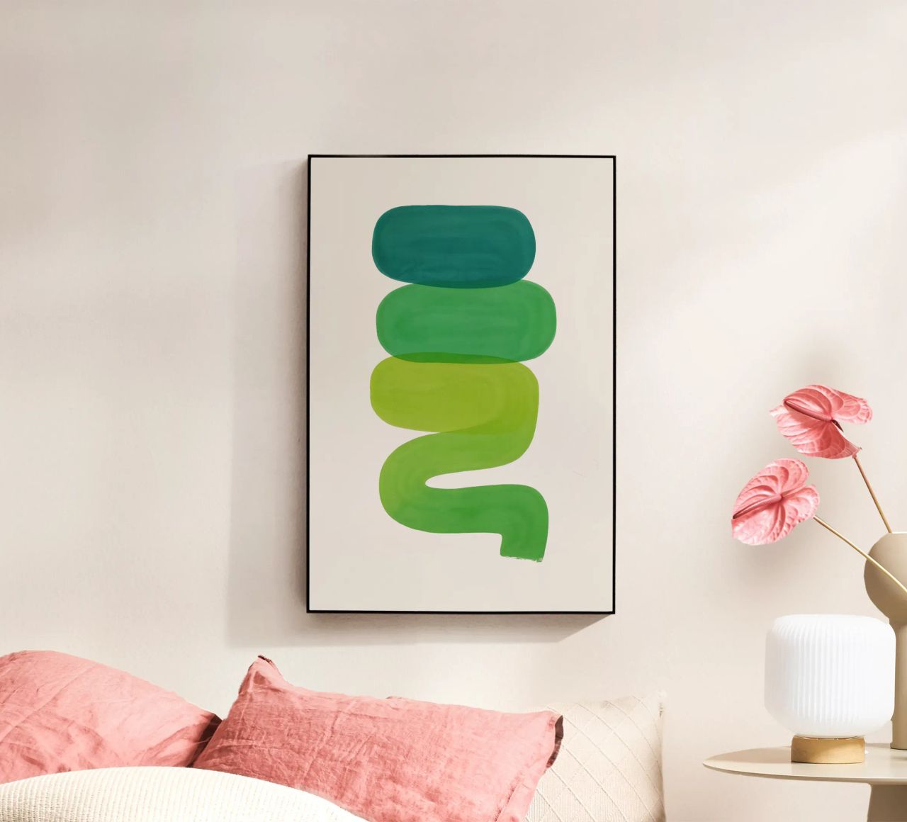Organic Layers - Flow Form Series plexiglass da SMPLE