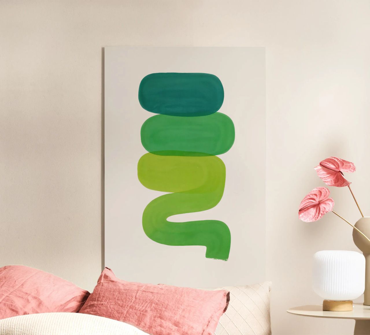 Organic Layers - Flow Form Series plexiglass da SMPLE