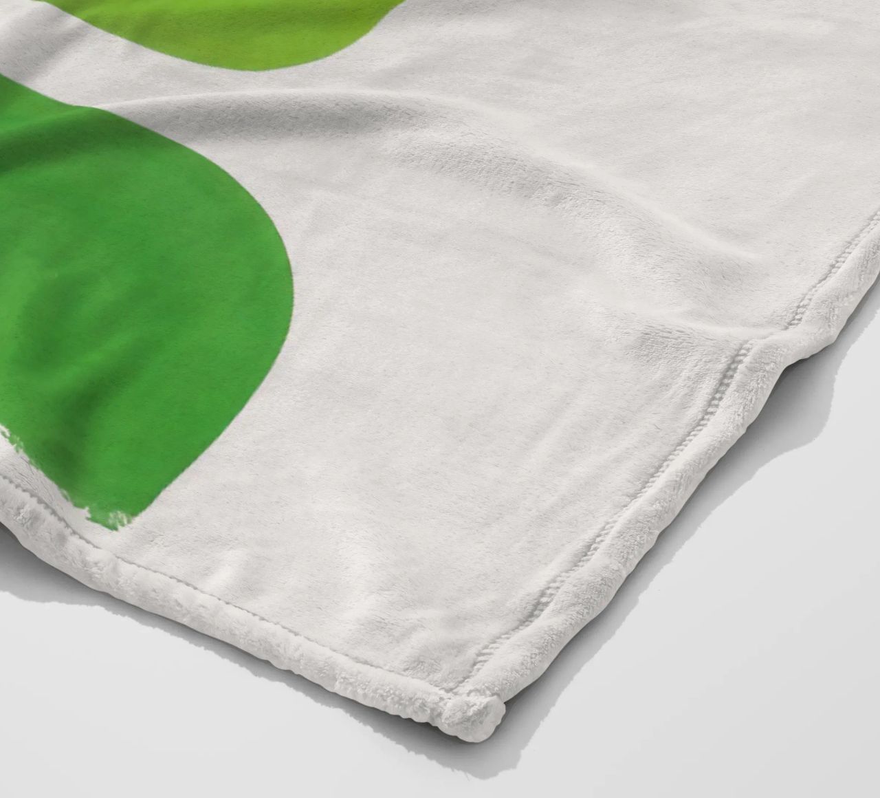 Organic Layers - Flow Form Series fleece blanket by SMPLE