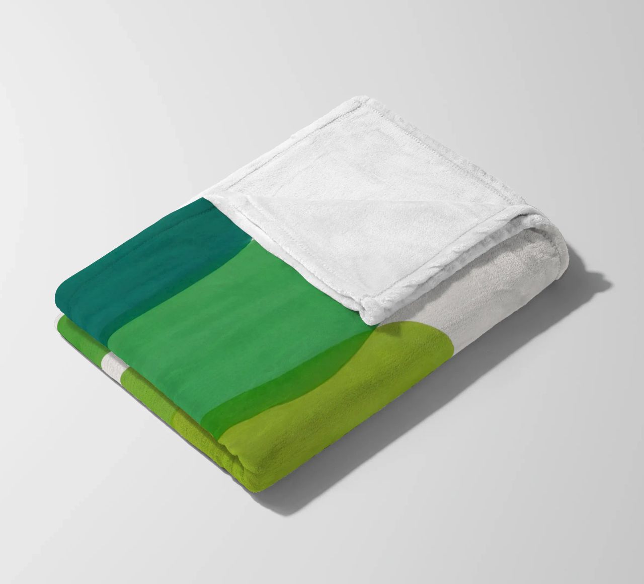 Organic Layers - Flow Form Series fleece blanket by SMPLE