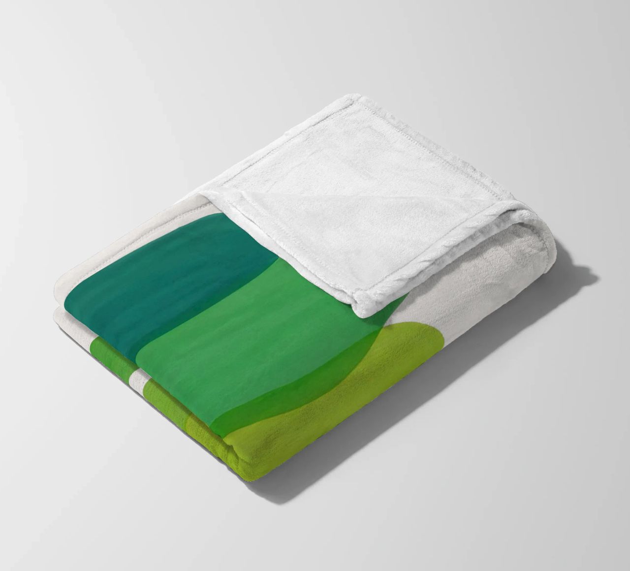 Organic Layers - Flow Form Series fleece blanket by SMPLE