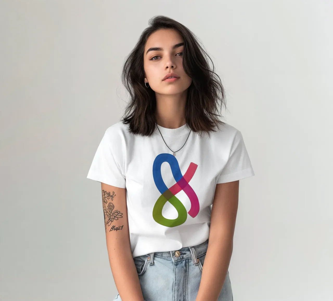 Color Continuum - Flow Form Series t-shirt de SMPLE