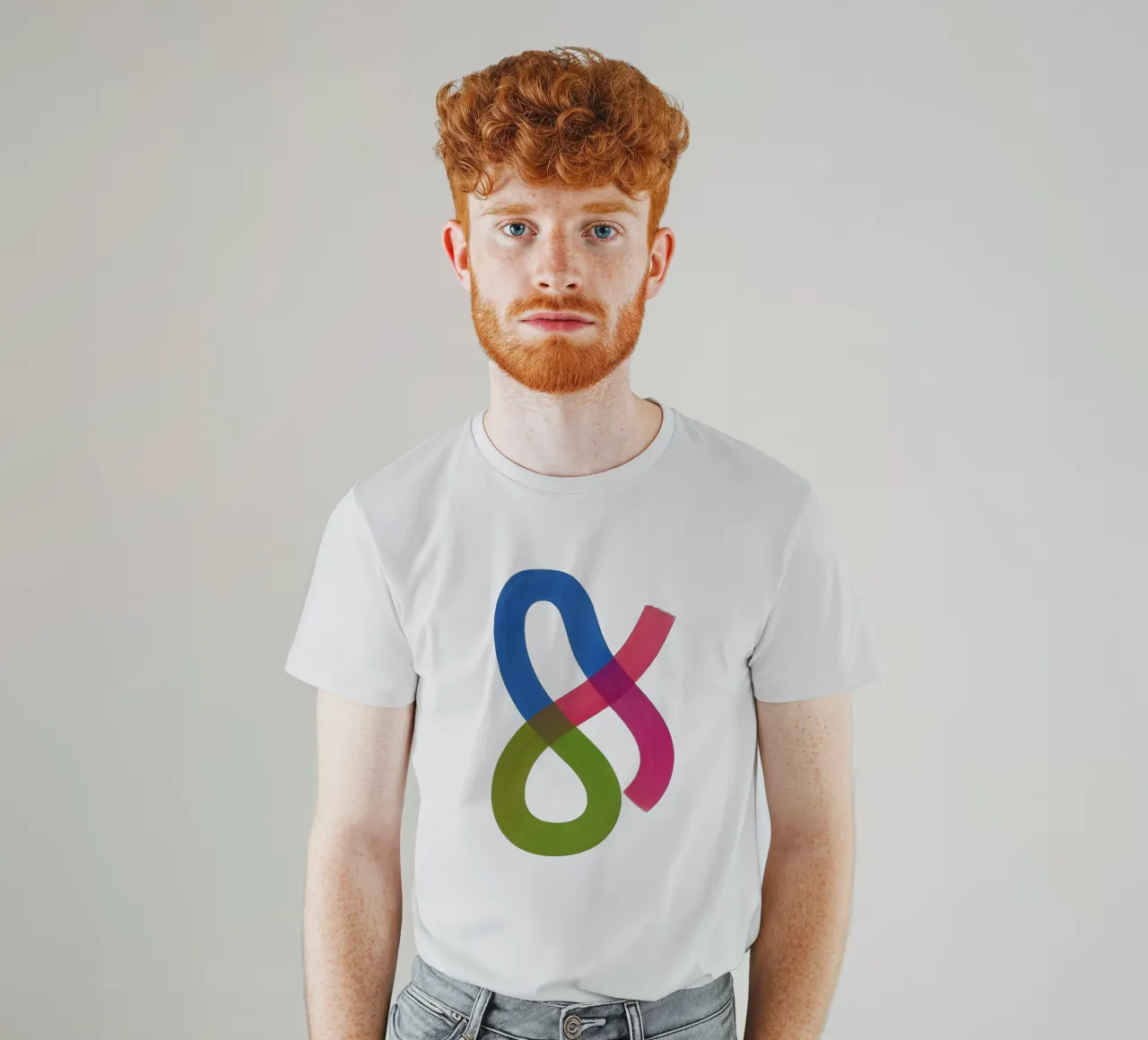 Color Continuum - Flow Form Series t-shirt da SMPLE