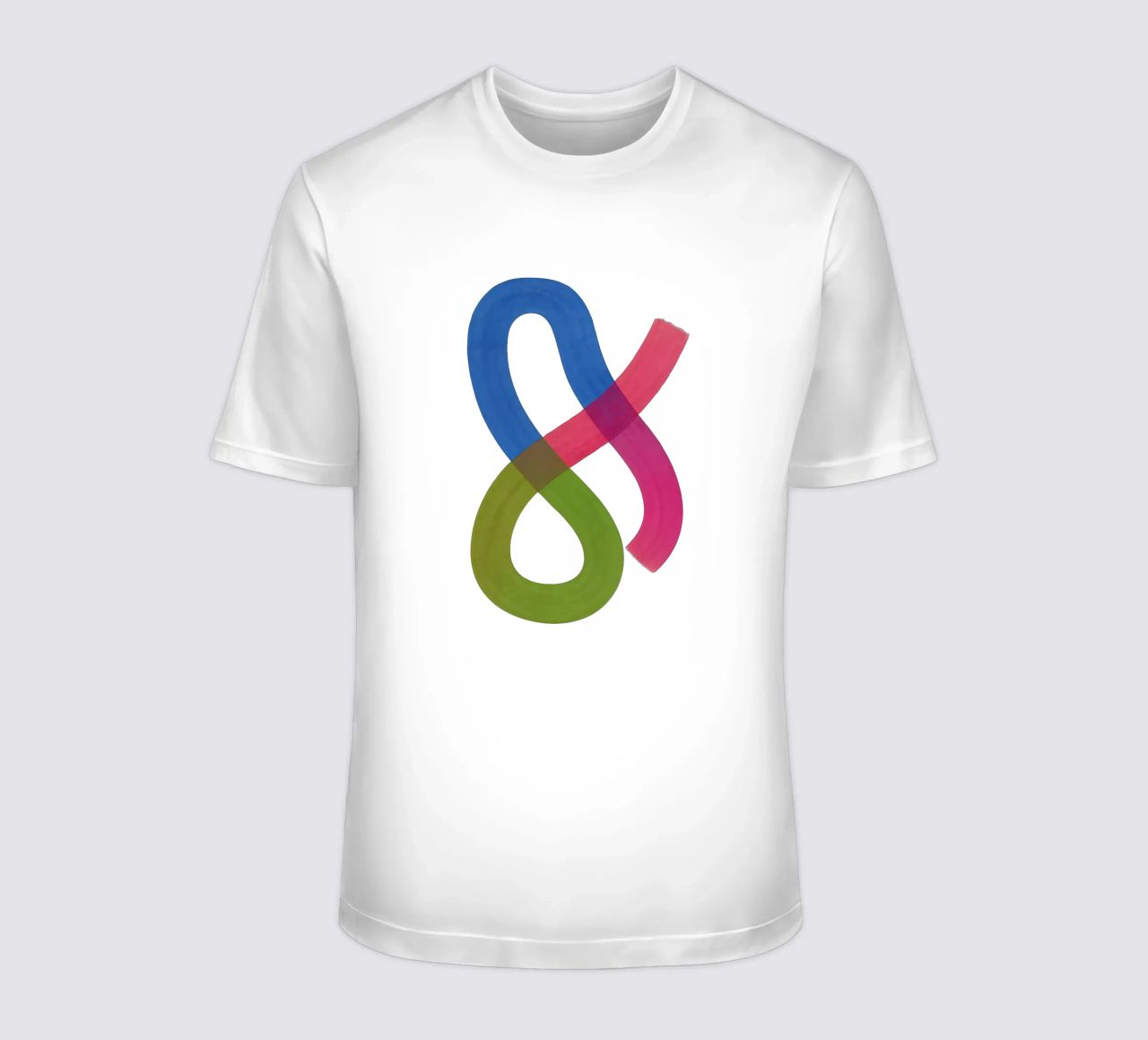 Color Continuum - Flow Form Series t-shirt da SMPLE