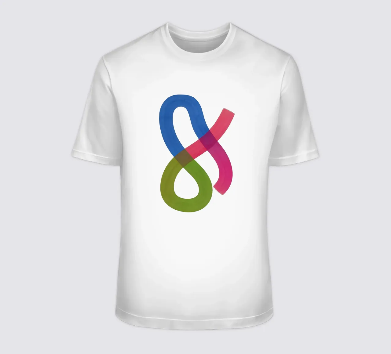 Color Continuum - Flow Form Series t-shirt da SMPLE