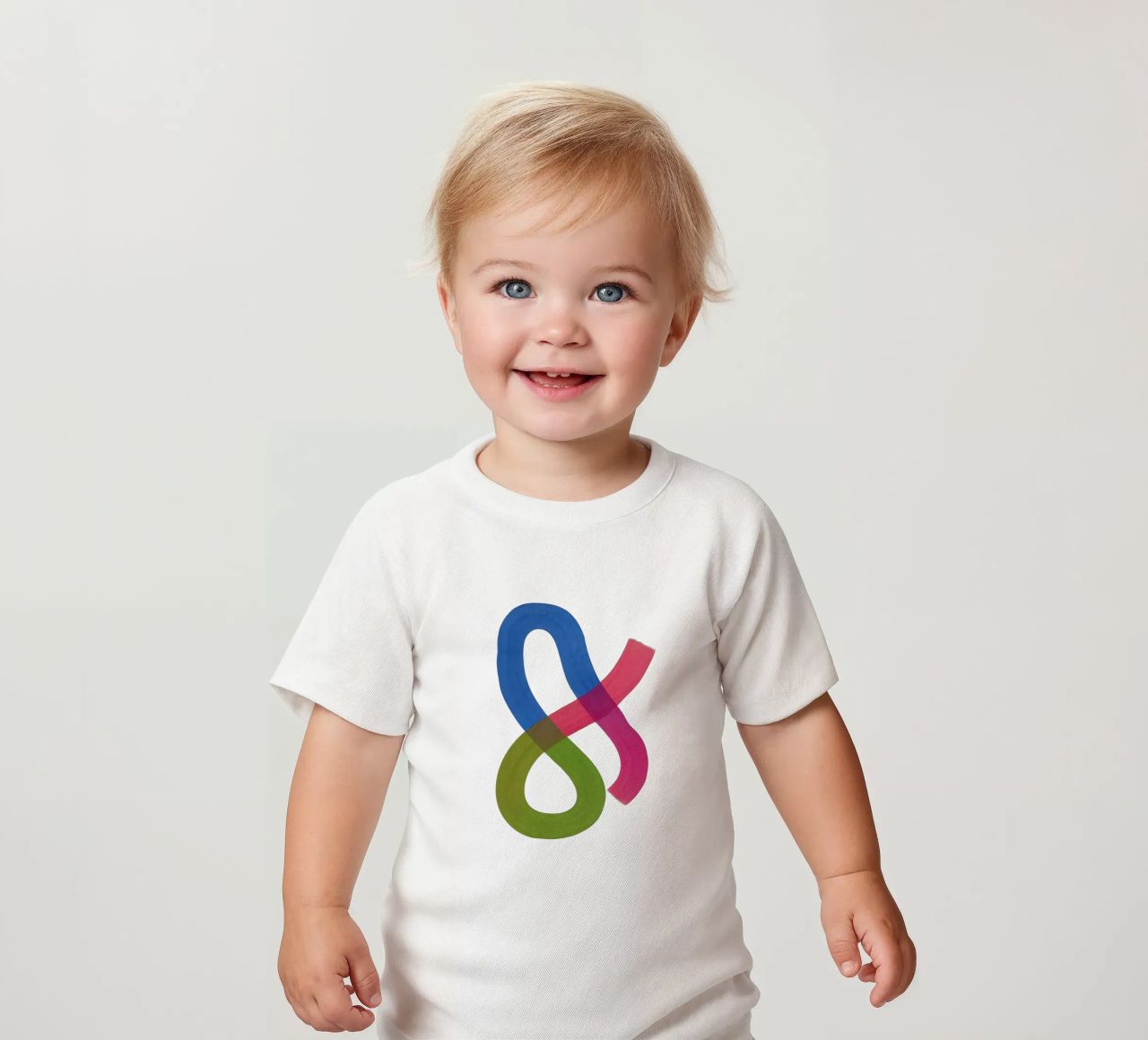 Color Continuum - Flow Form Series maglietta neonato da SMPLE