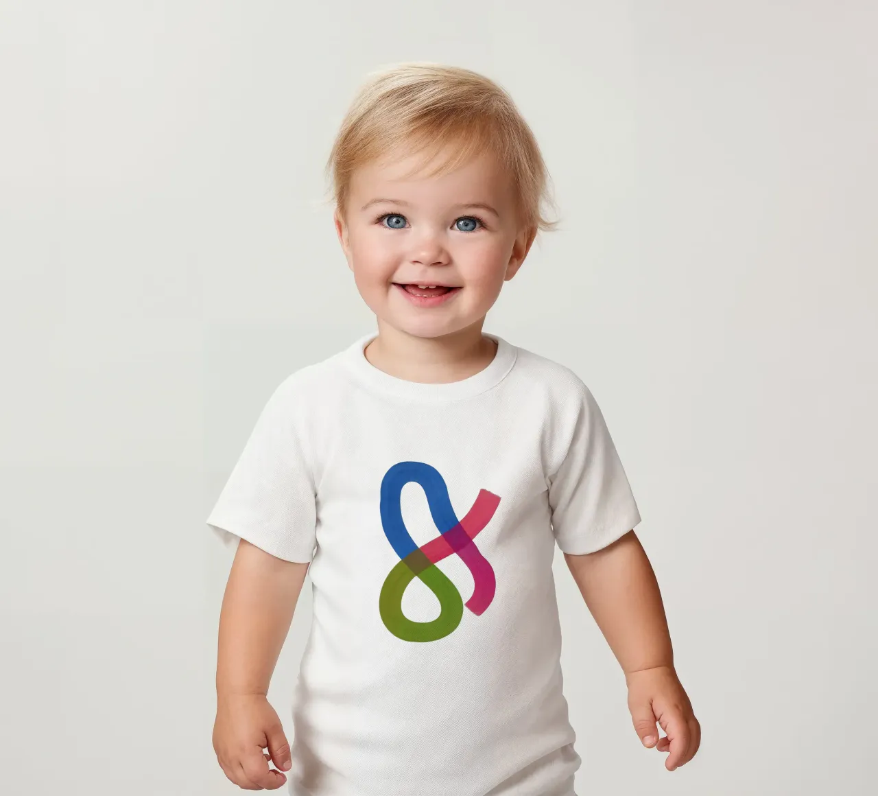 Color Continuum - Flow Form Series maglietta neonato da SMPLE