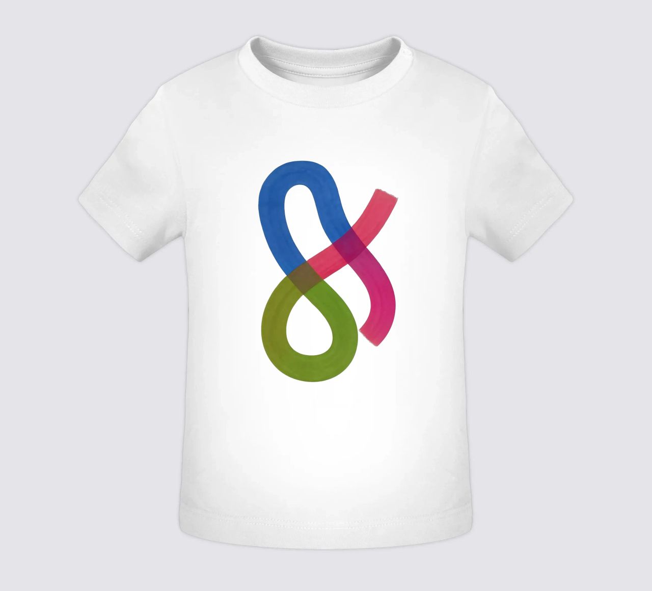 Color Continuum - Flow Form Series maglietta neonato da SMPLE