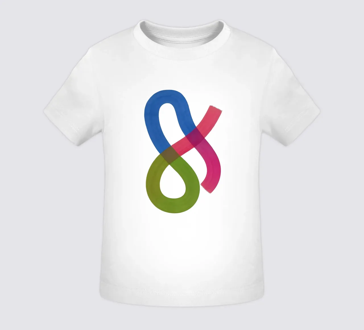 Color Continuum - Flow Form Series maglietta neonato da SMPLE