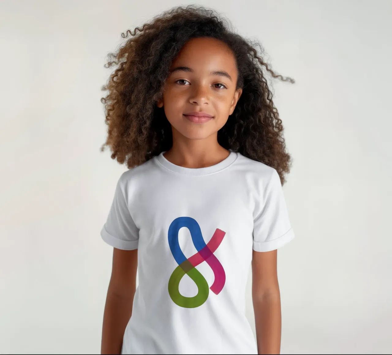 Color Continuum - Flow Form Series t-shirt bambini da SMPLE