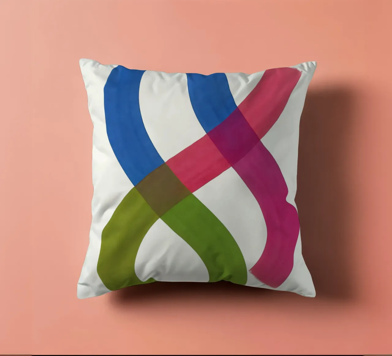 Color Continuum - Flow Form Series cuscino da SMPLE