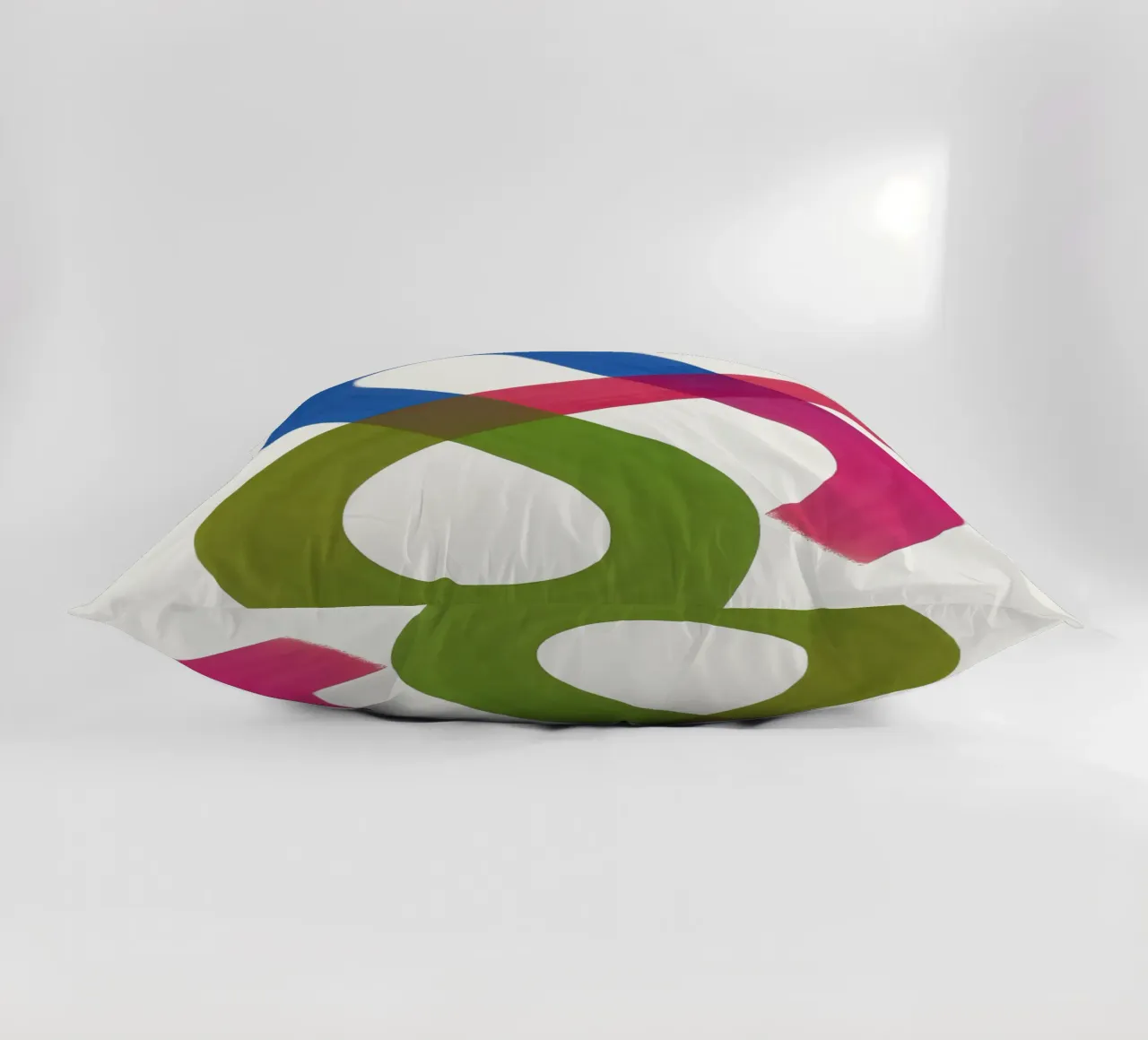 Color Continuum - Flow Form Series coussin de SMPLE