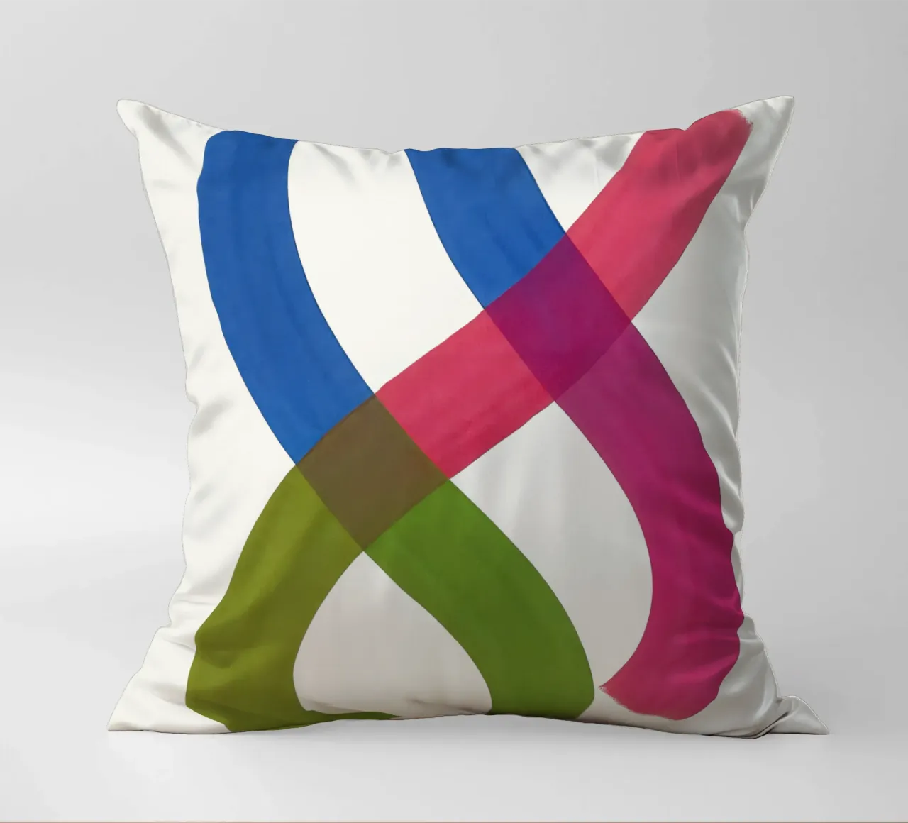 Color Continuum - Flow Form Series cuscino da SMPLE