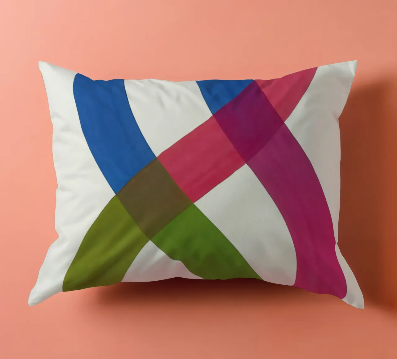 Color Continuum - Flow Form Series cuscino da SMPLE