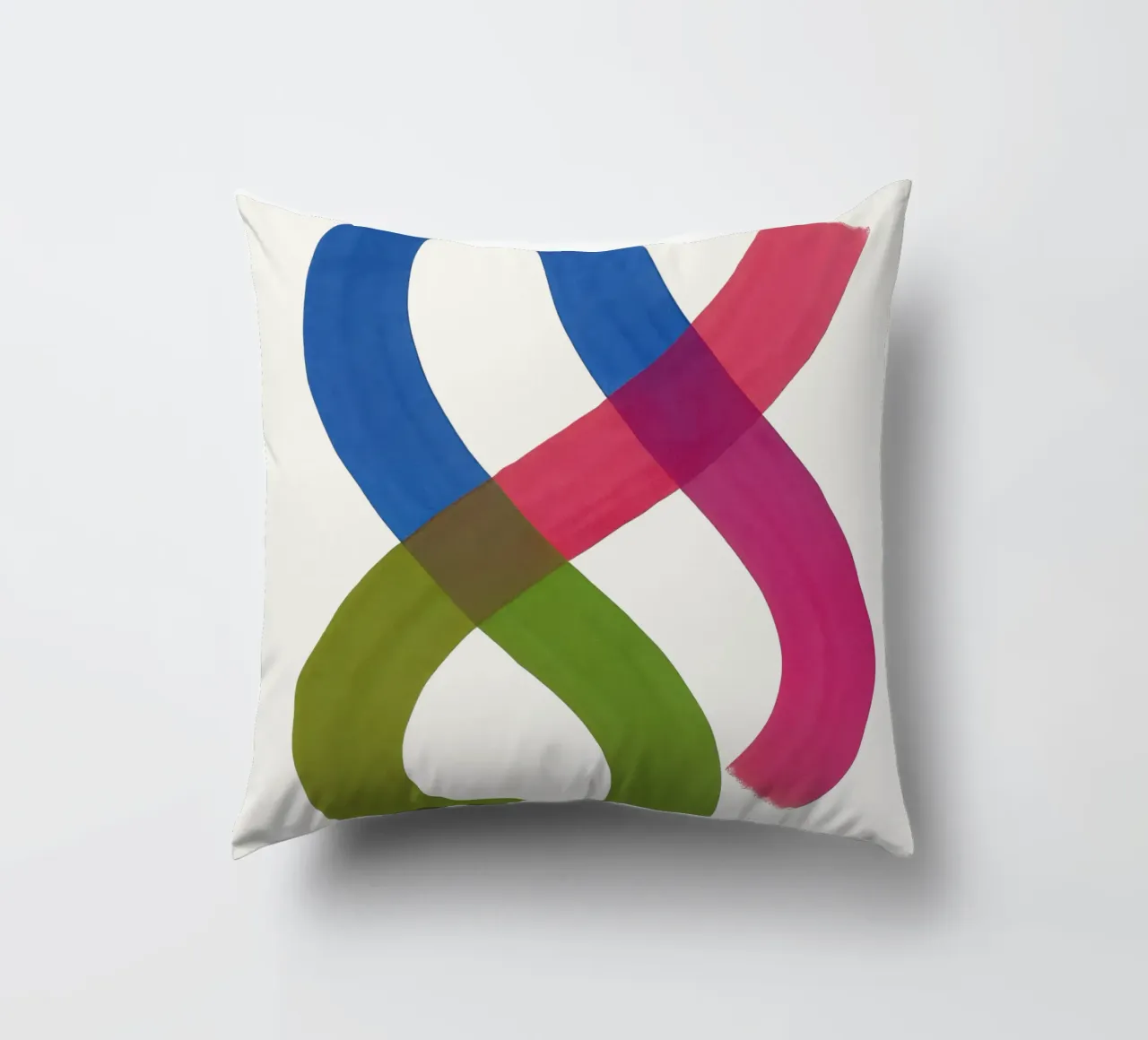 Color Continuum - Flow Form Series cuscino da SMPLE