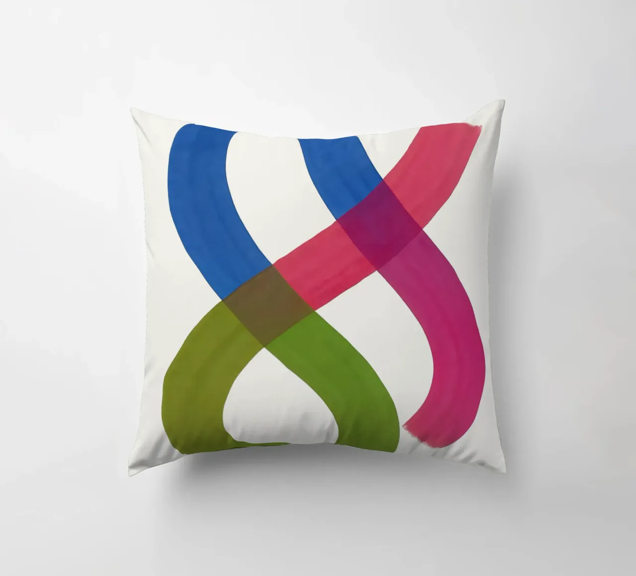 Color Continuum - Flow Form Series cuscino da SMPLE