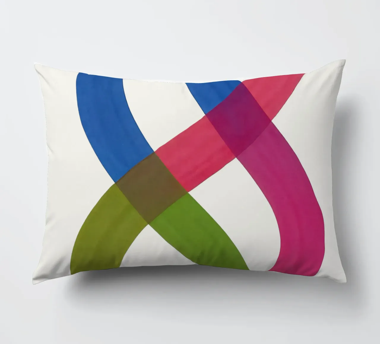 Color Continuum - Flow Form Series cuscino da SMPLE