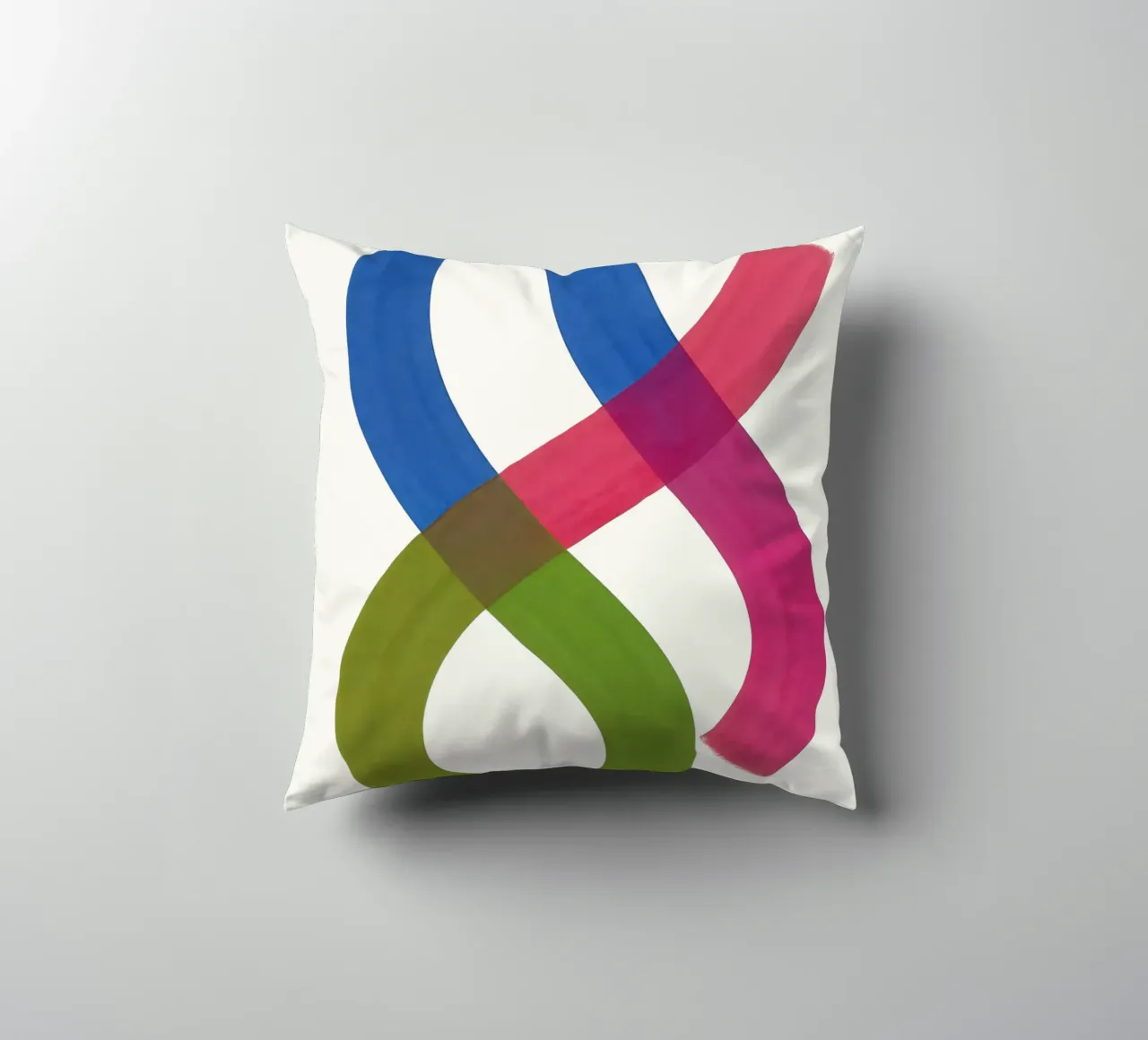 Color Continuum - Flow Form Series cuscino da SMPLE