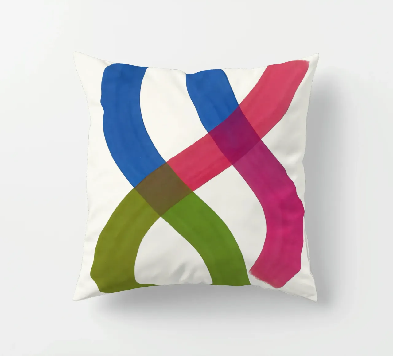 Color Continuum - Flow Form Series cuscino da SMPLE